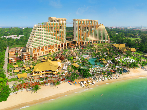 Centara Grand Mirage Beach Resort Pattaya 